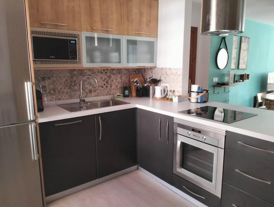 Apartamento Tranquilo El Albir Esterno foto