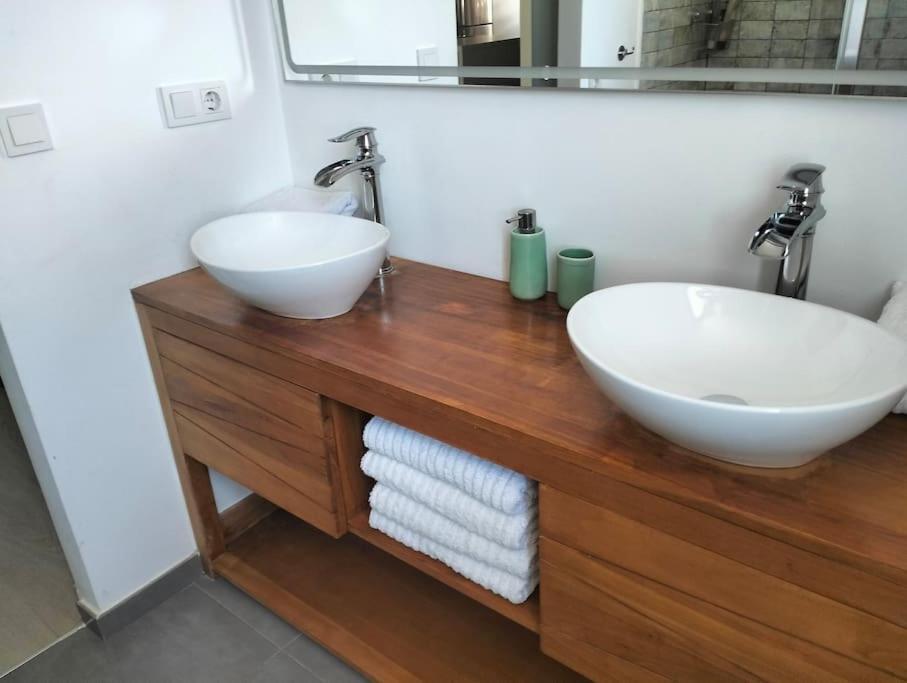 Apartamento Tranquilo El Albir Esterno foto