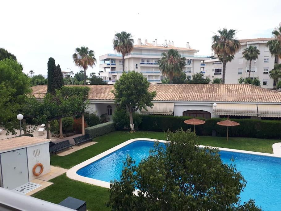 Apartamento Tranquilo El Albir Esterno foto